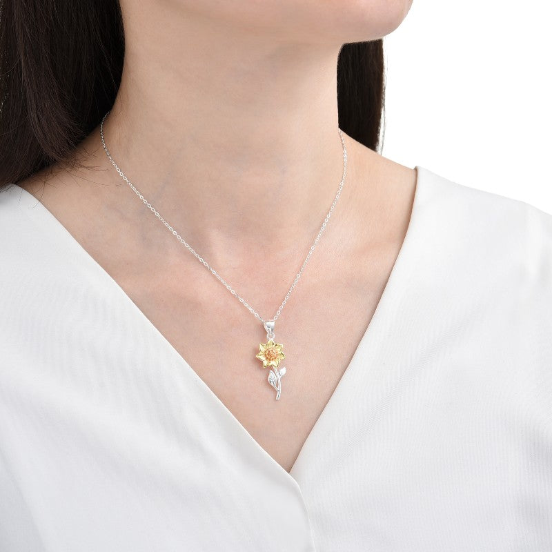 Collar margarita - Plata