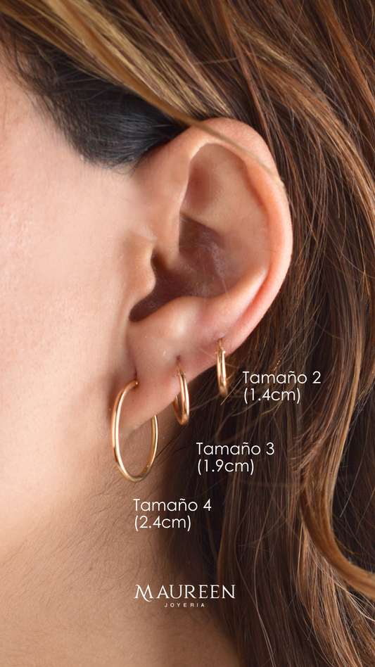 Argolla sin fin - Oro