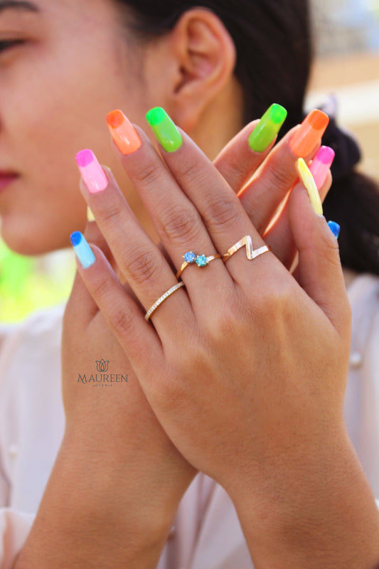 Anillo Tu y Yo - Oro