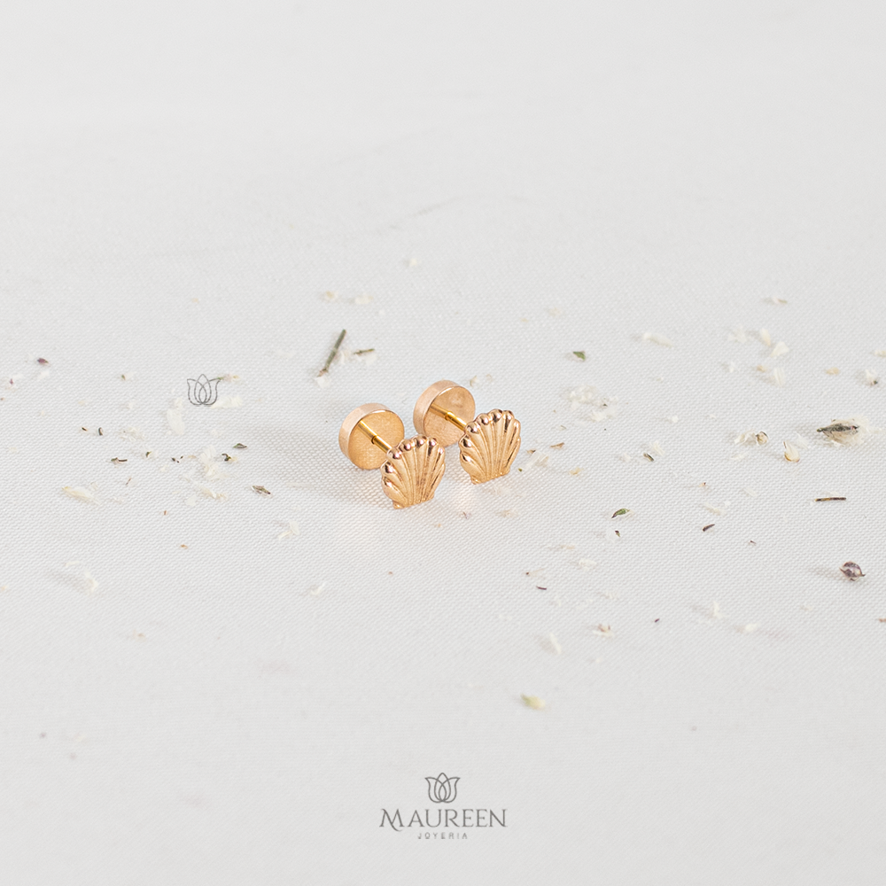 Arete abridor concha de mar