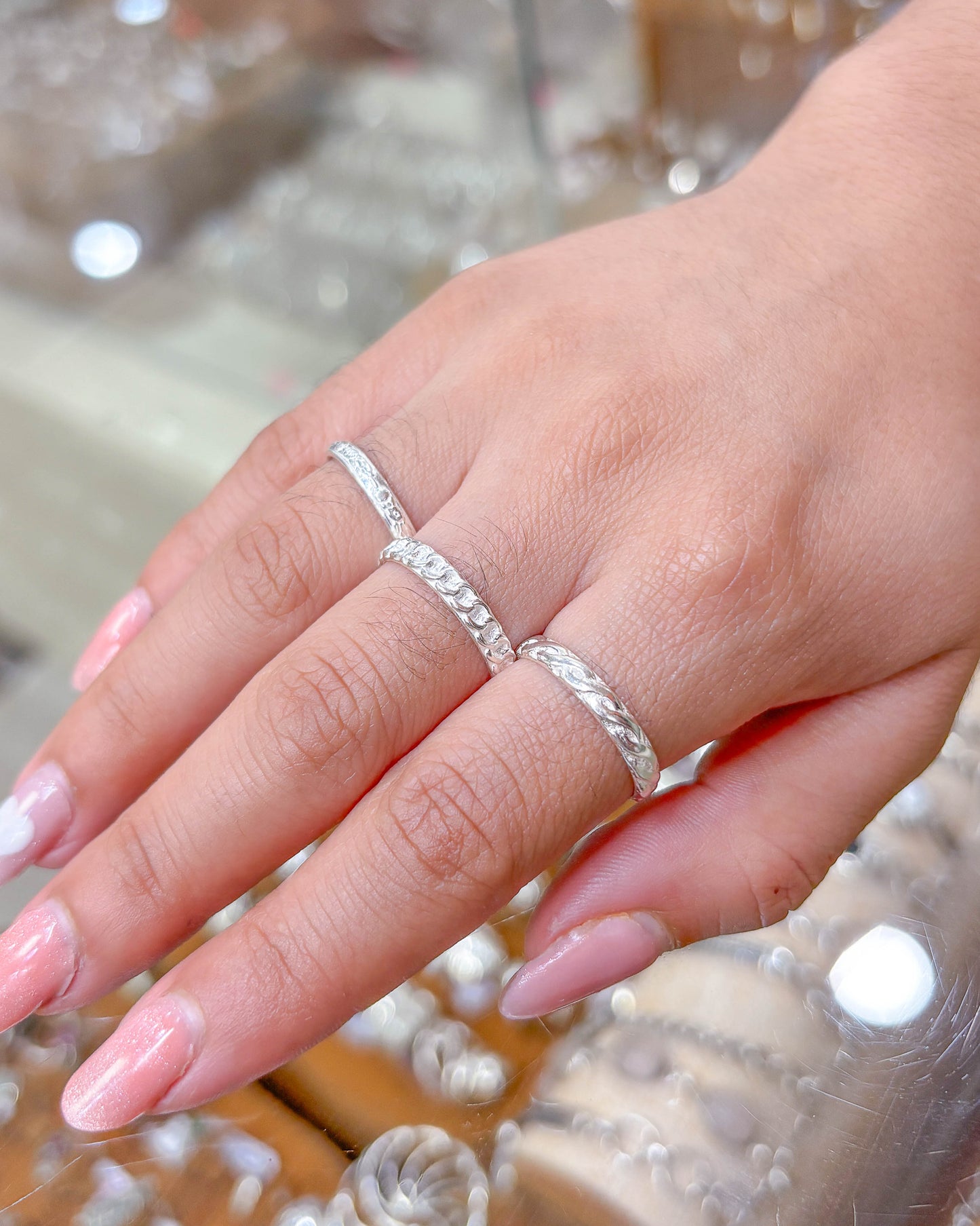 Anillo ilusión - Plata