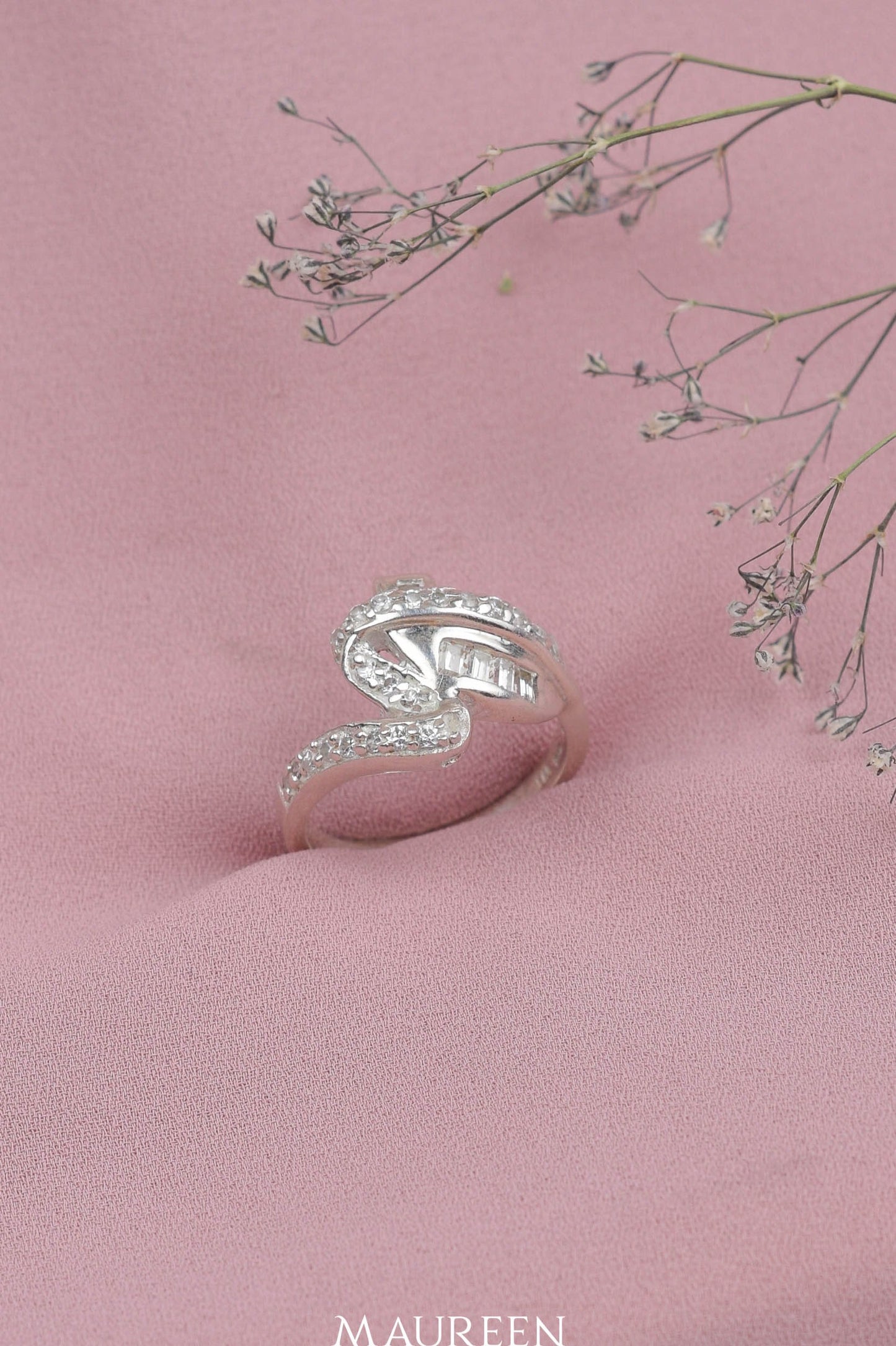 Anillo circones - Plata