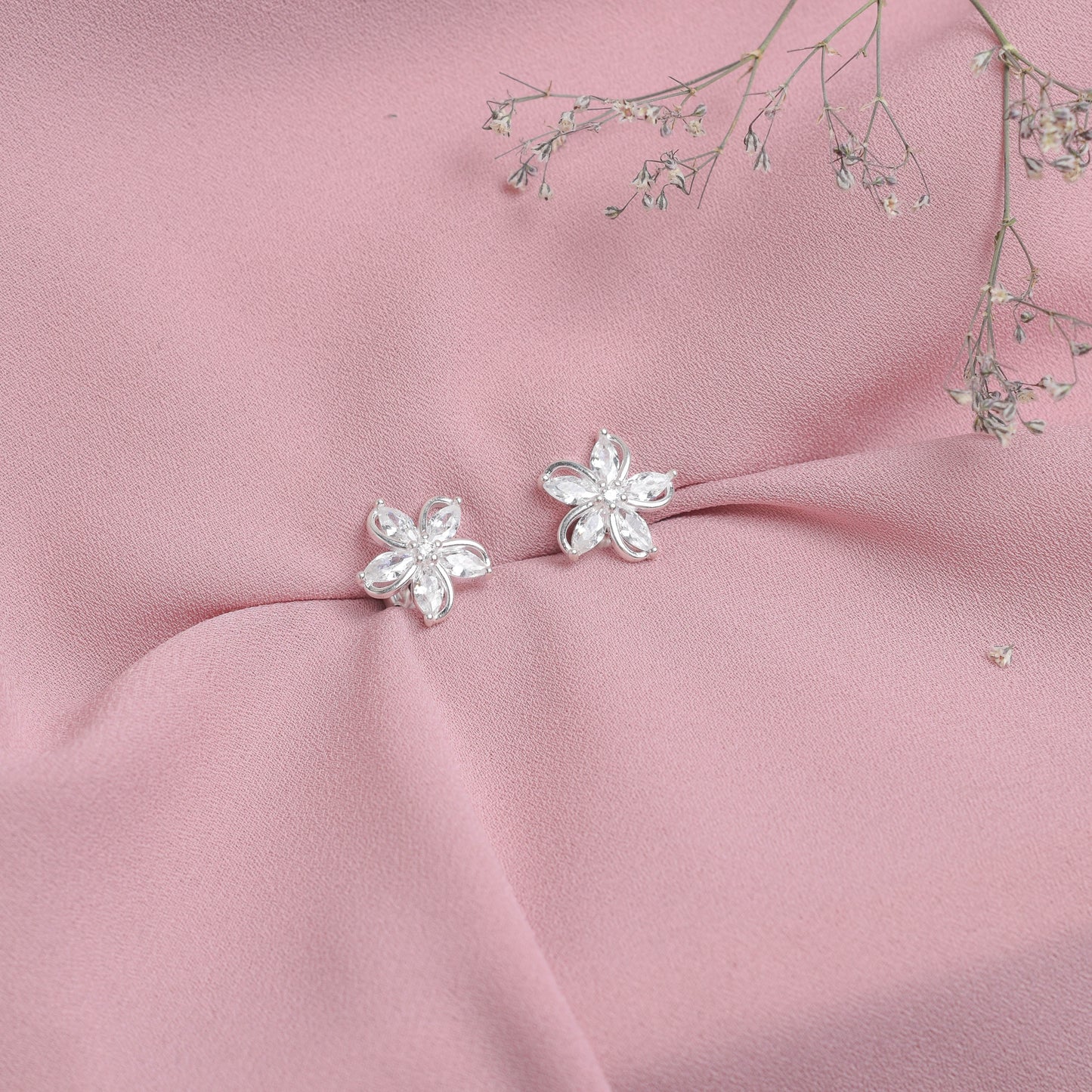 Arete Margarita - Plata