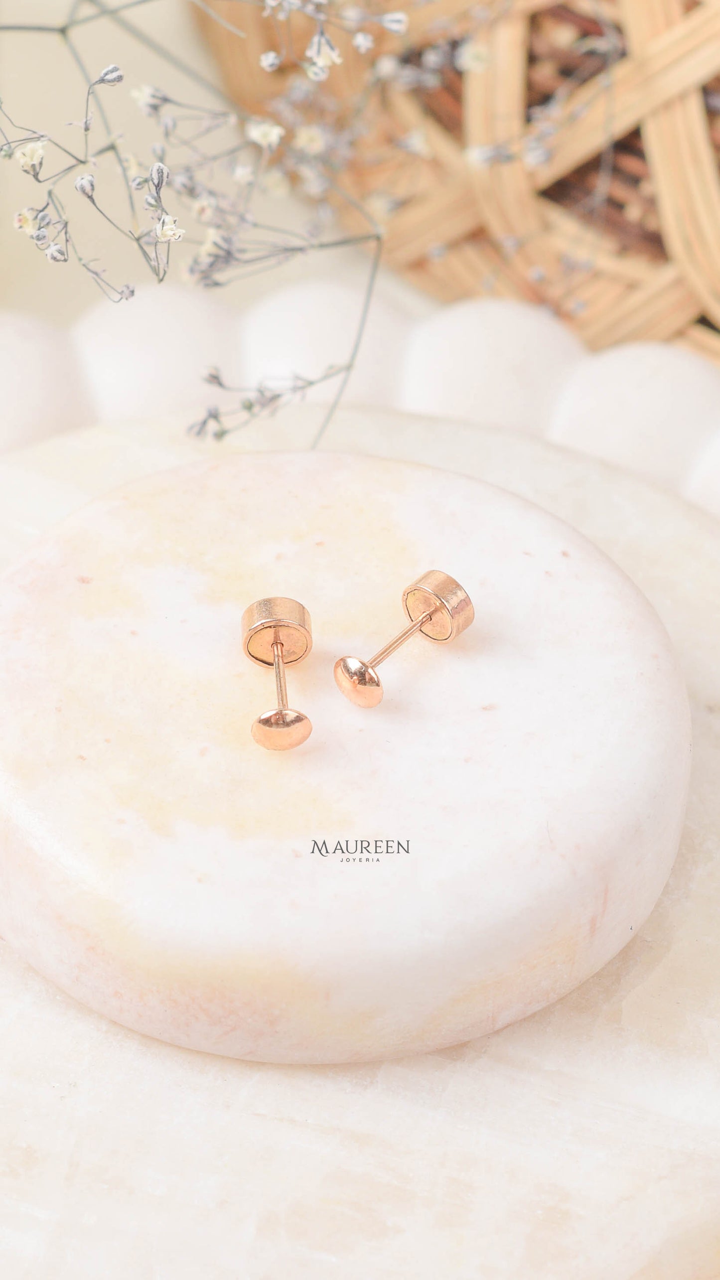 Aretes abridor lenteja - Oro