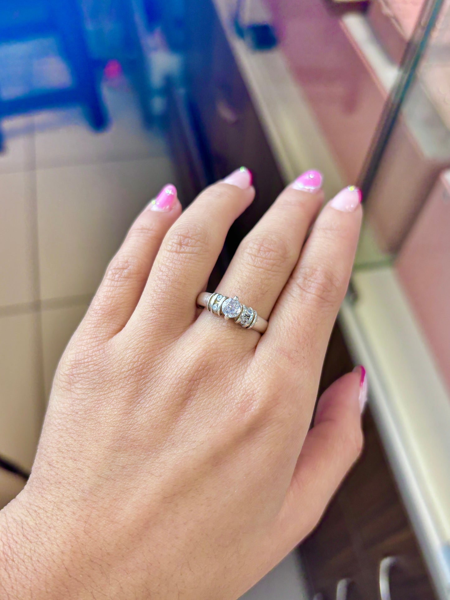 Anillo promesa - Plata