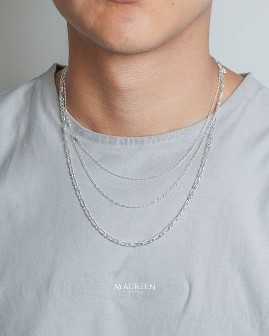 Cadenas Tifanny - Plata