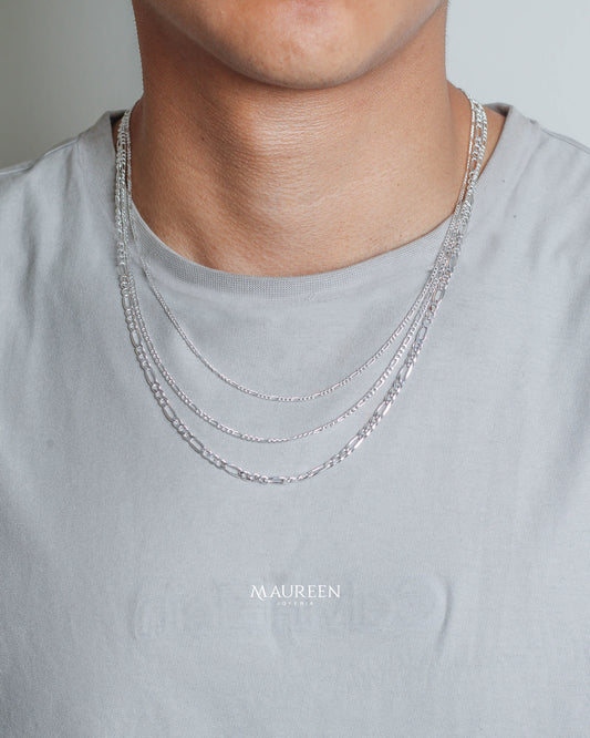 Cadenas Cartier - Plata