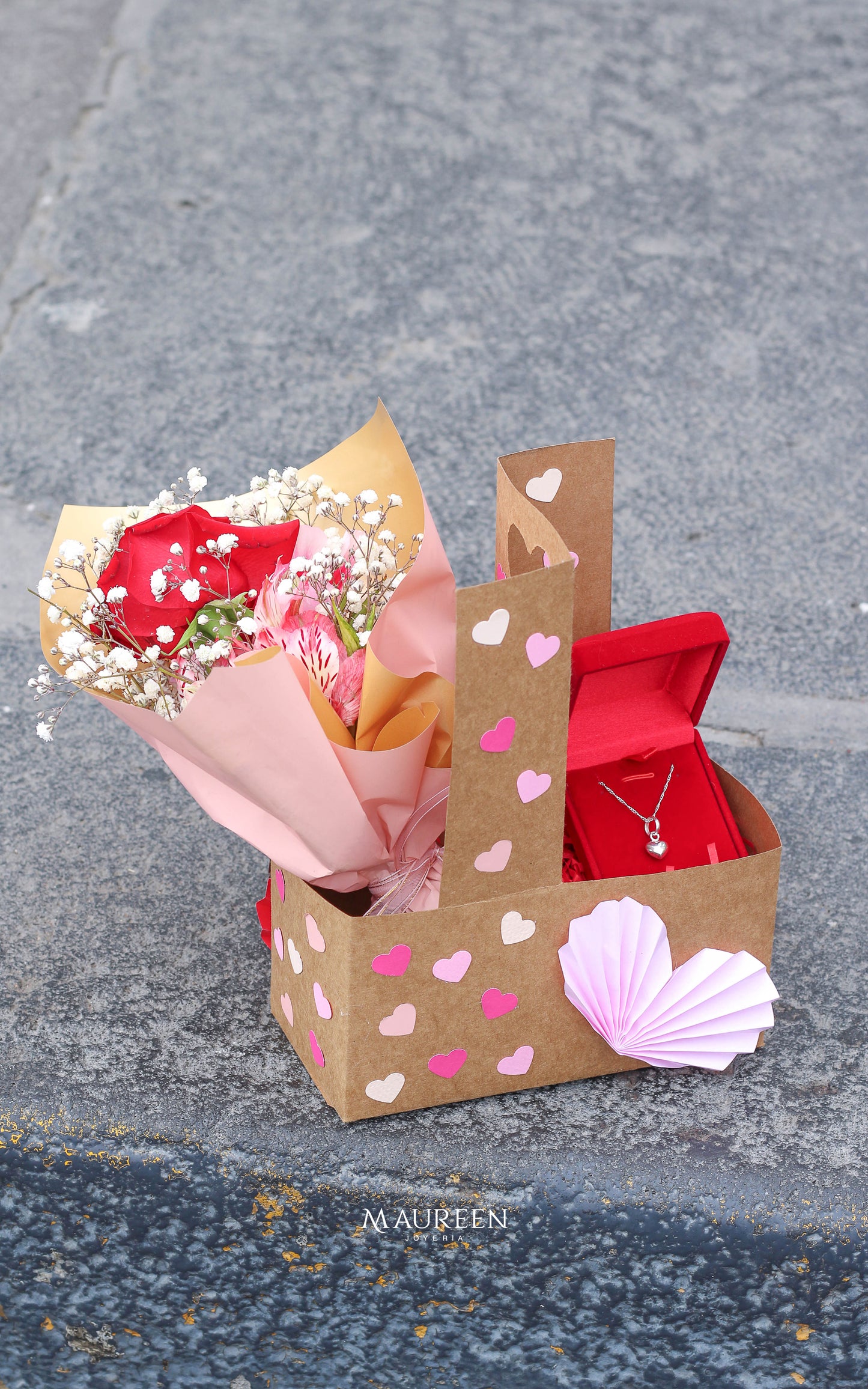 Caja San Valentin Express - Plata