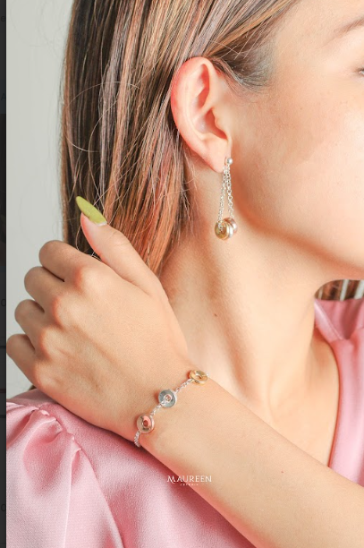 Juego donas - Plata/Oro