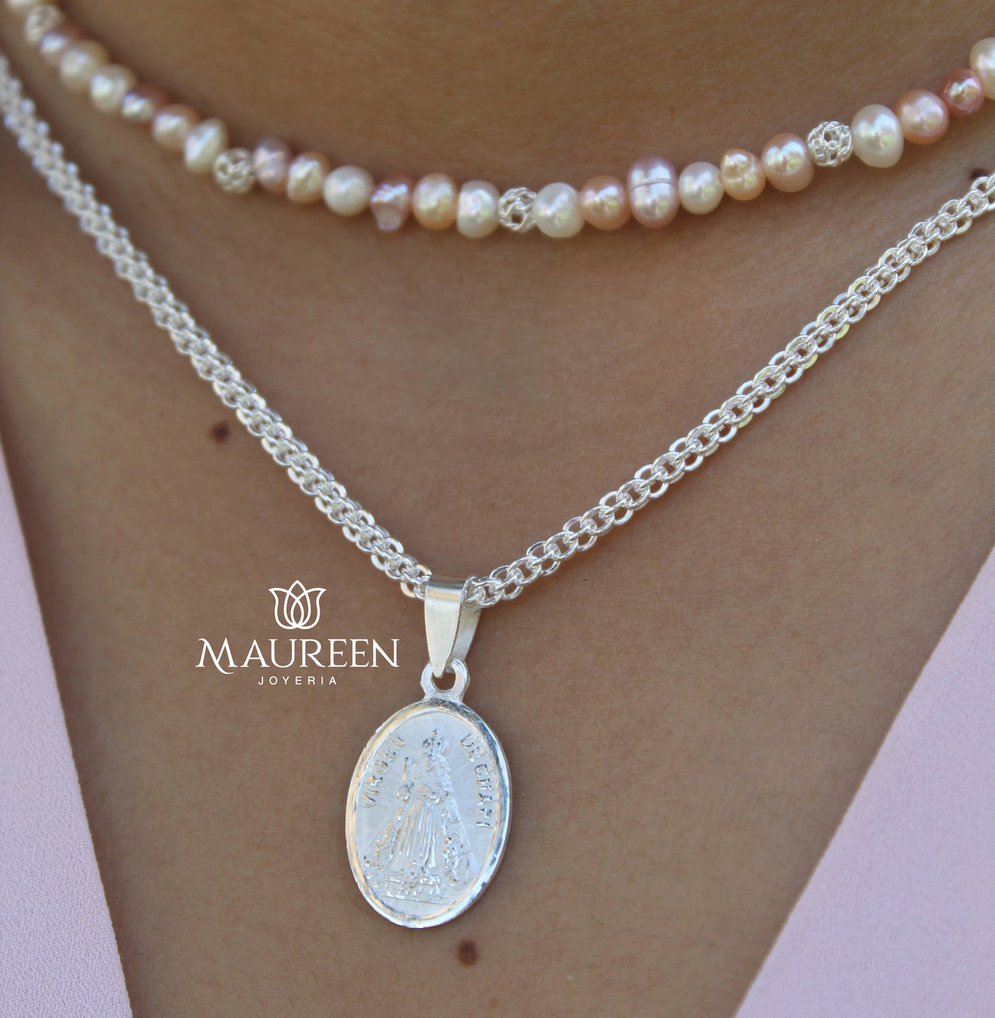 Dije Virgen de Chapi