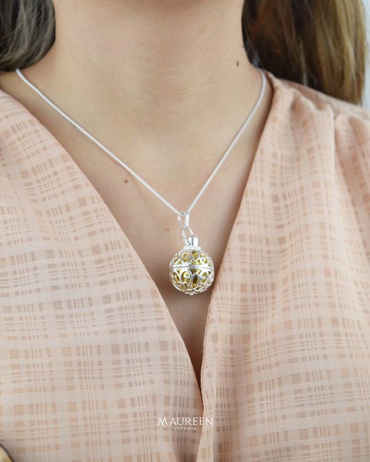 Dije llamador de angel