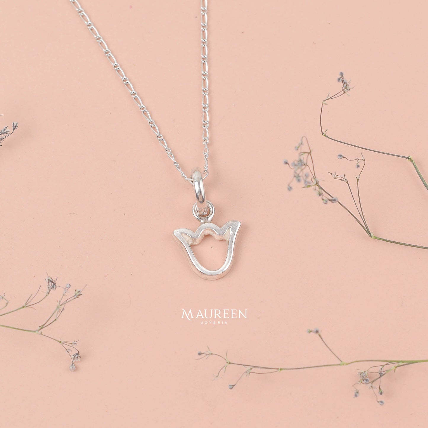 Dije tulipan - Plata