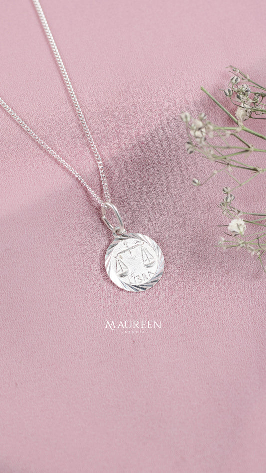 Dije zodiacal - Plata