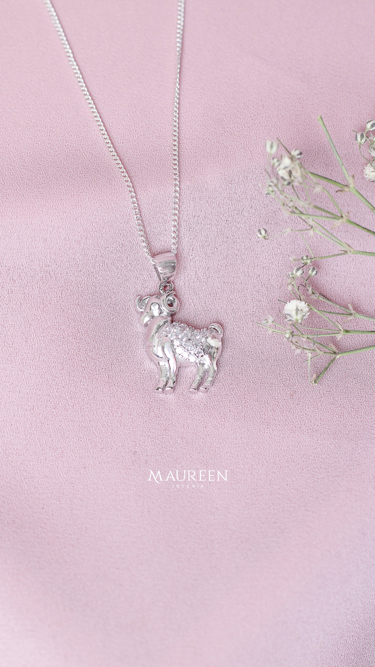 Dije signos zodiacales - Plata