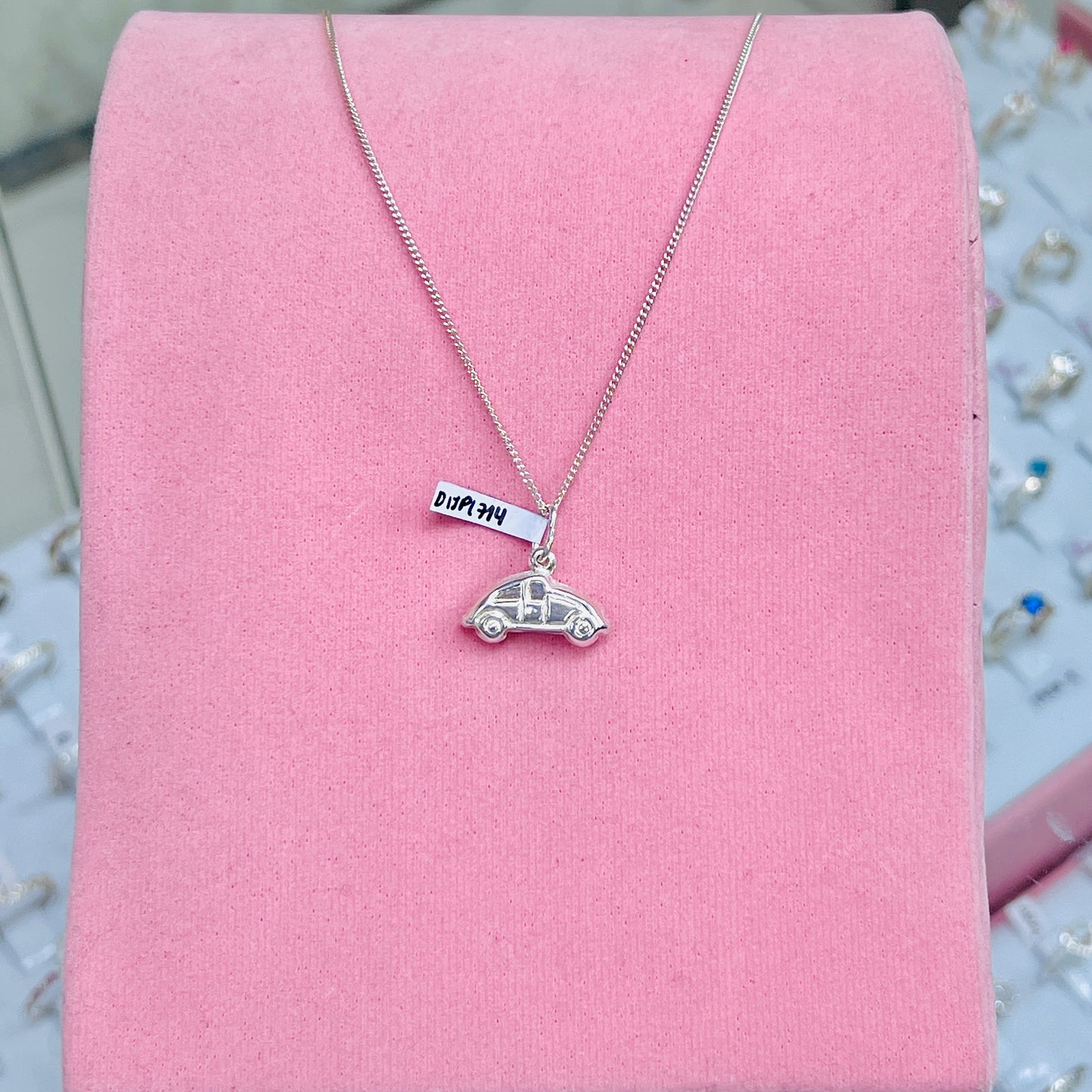 Dije carro bombacho - Plata