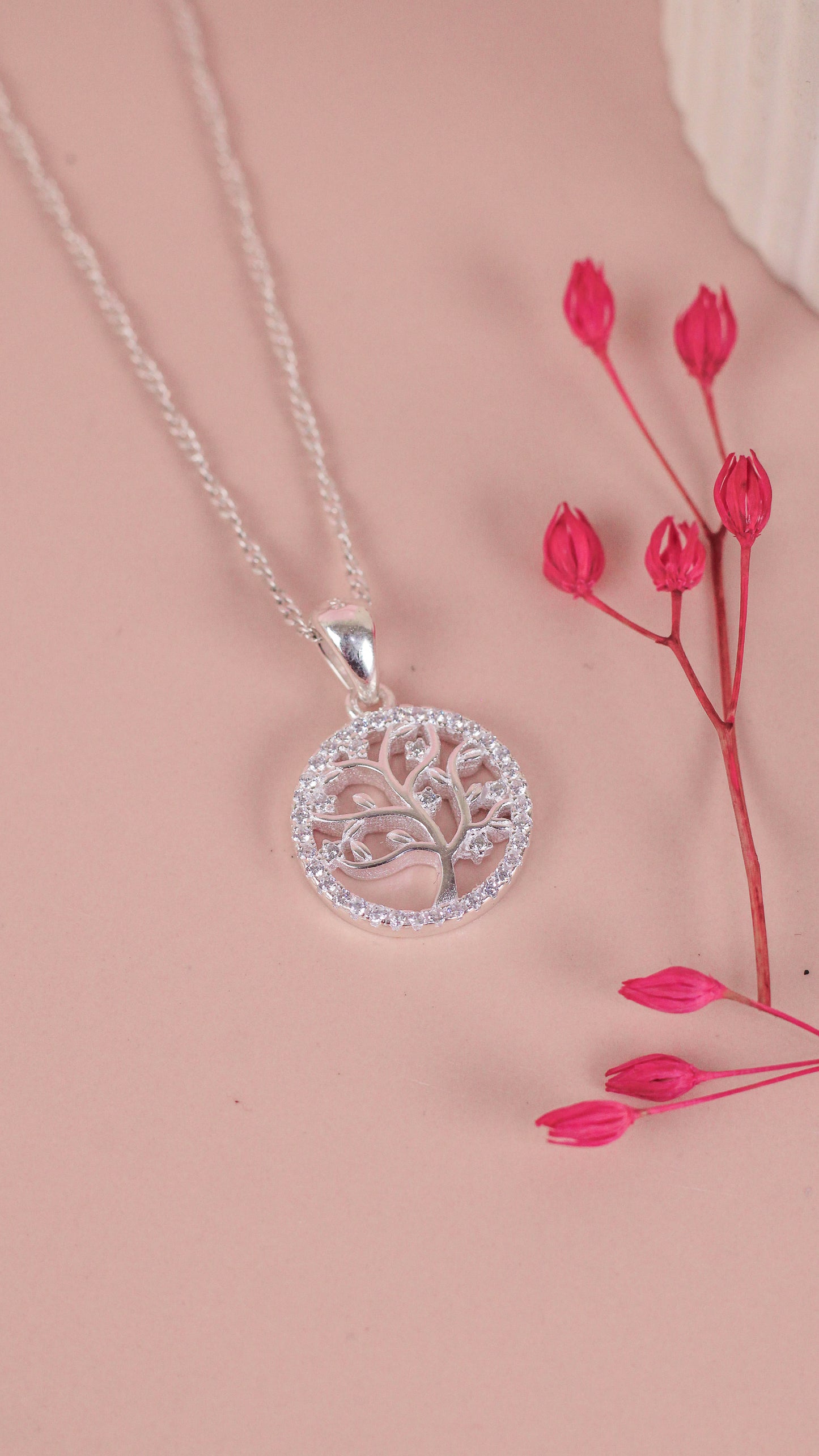 Dije arbol de la vida - Plata