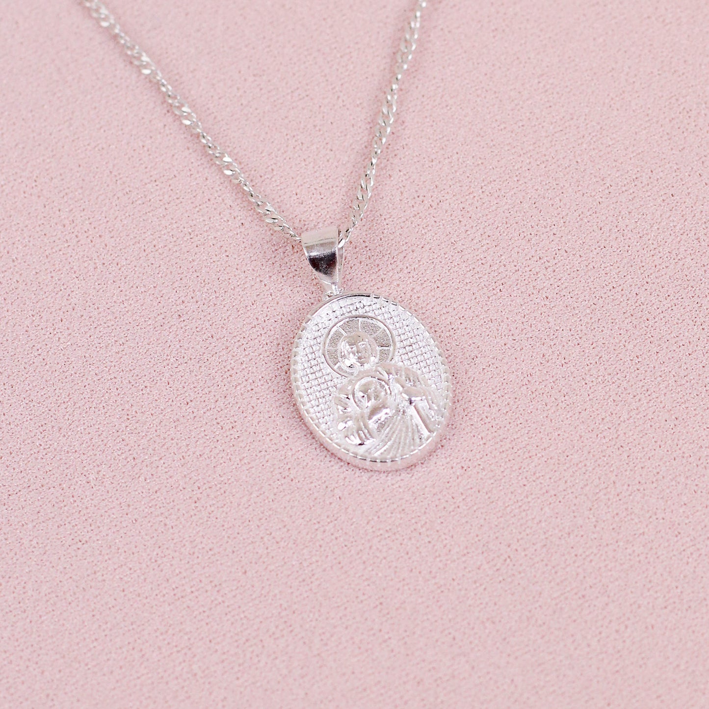 Dije Judas Tadeo- Plata