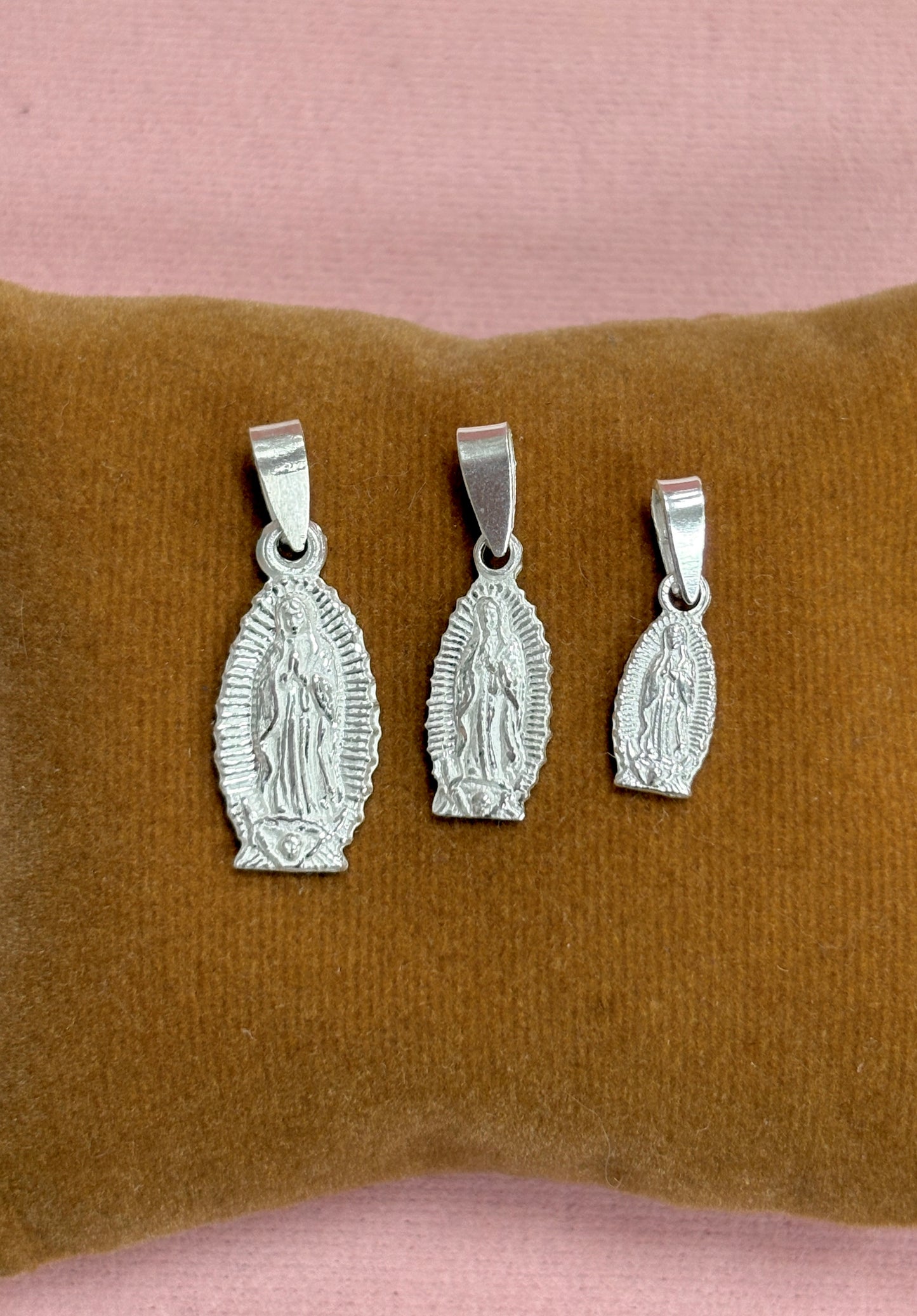 Dije Virgen Guadalupe - Plata