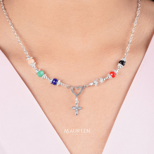 Collar Salvación - Plata