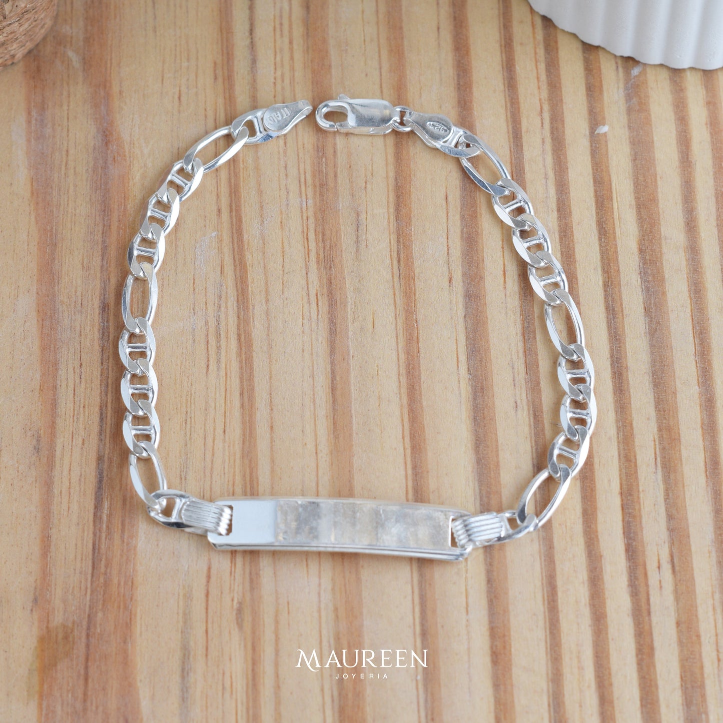 Esclava cuadrada cartier con gucci - Plata