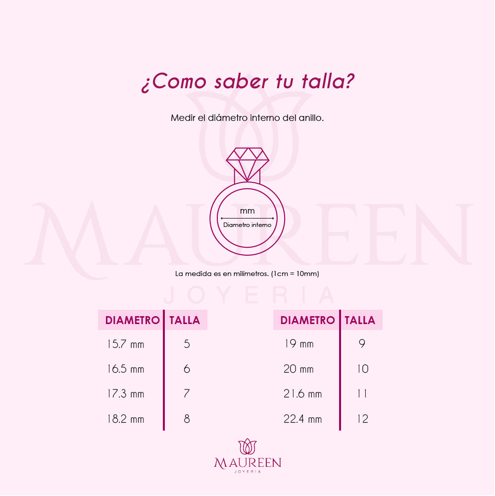 Anillo gota piedra ópalo de fuego - Plata