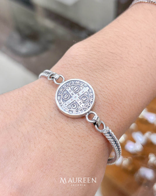 Puñera San Benito - Plata quemada