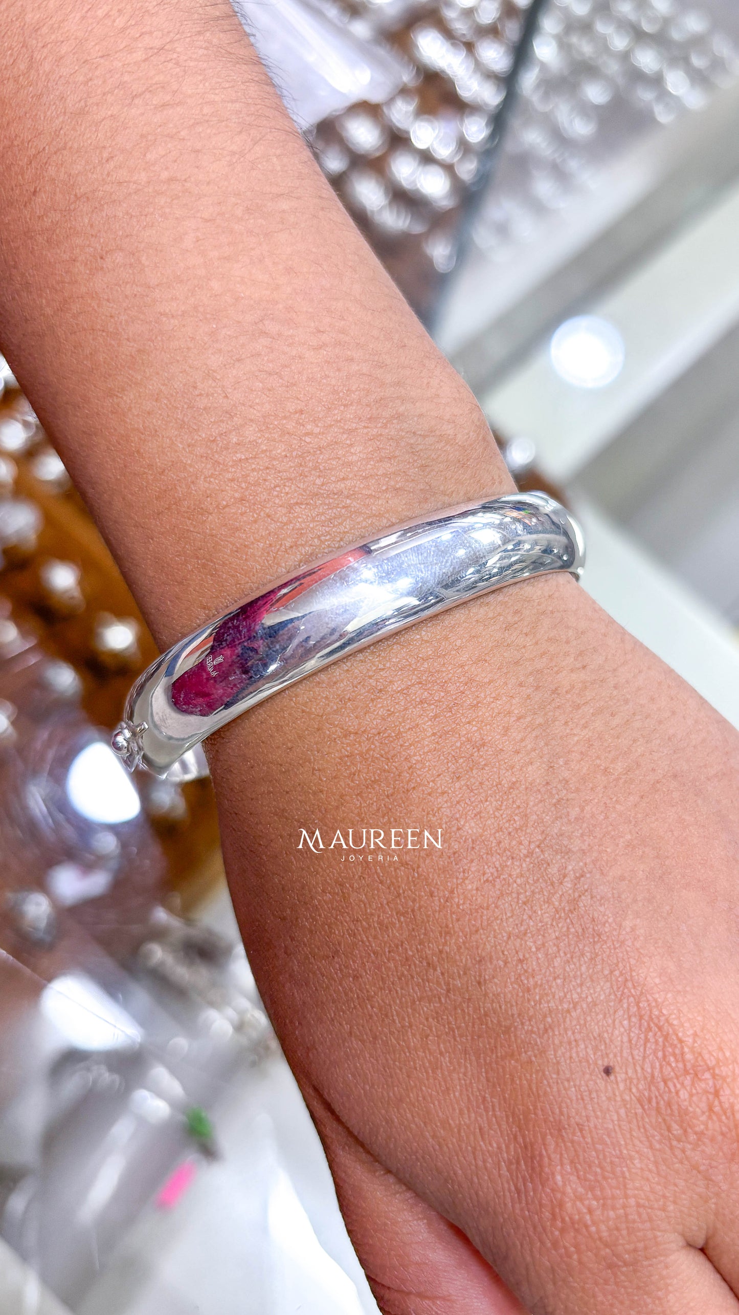 Puñera gruesa - Plata