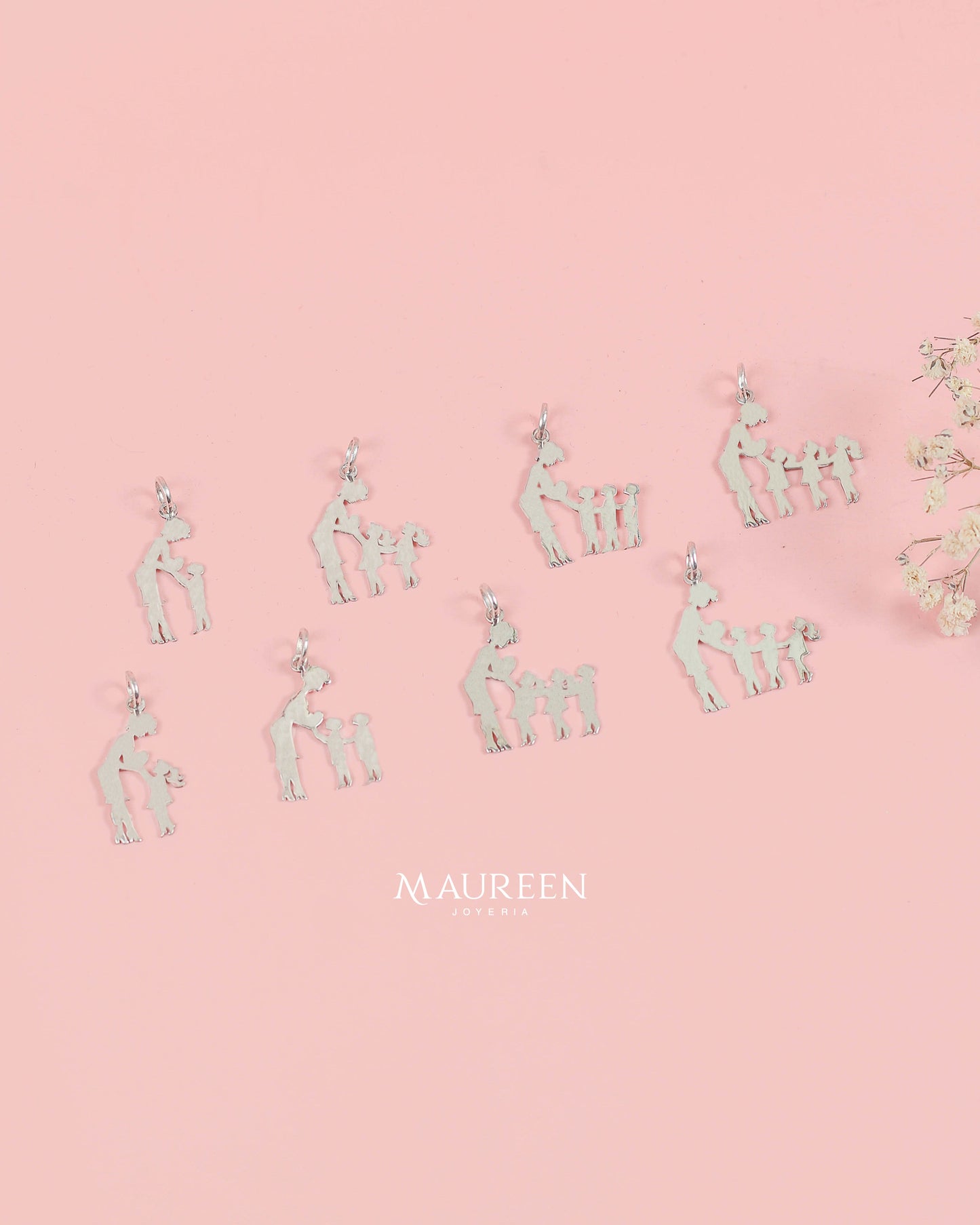 Dije mamá e hijos - Plata