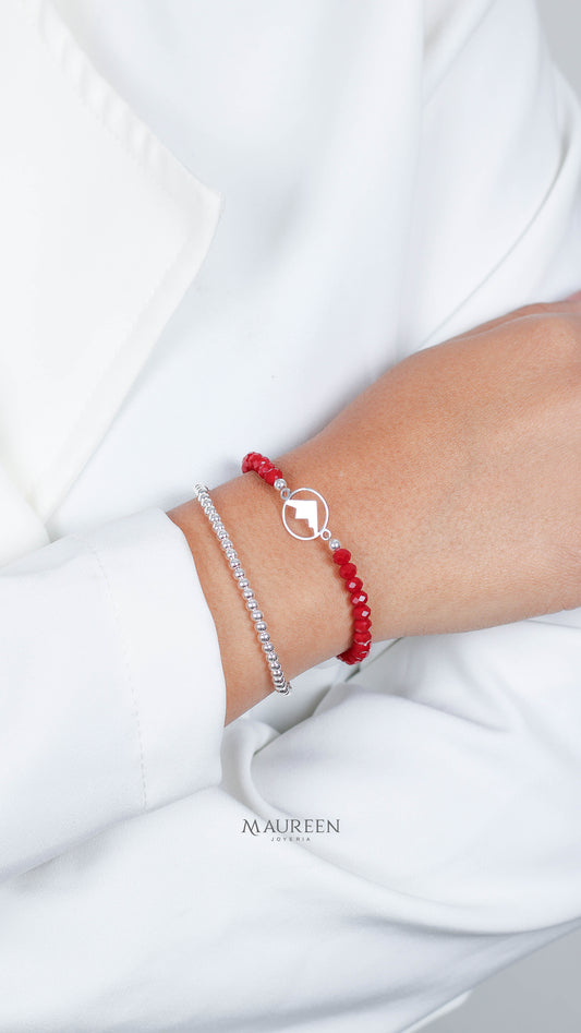 Pulsera Misti - Plata