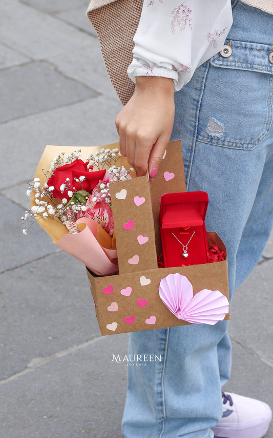 Caja San Valentin Express - Plata