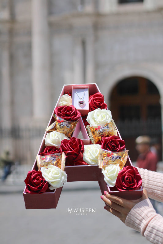 Box Letra Personalizada 💝- Plata