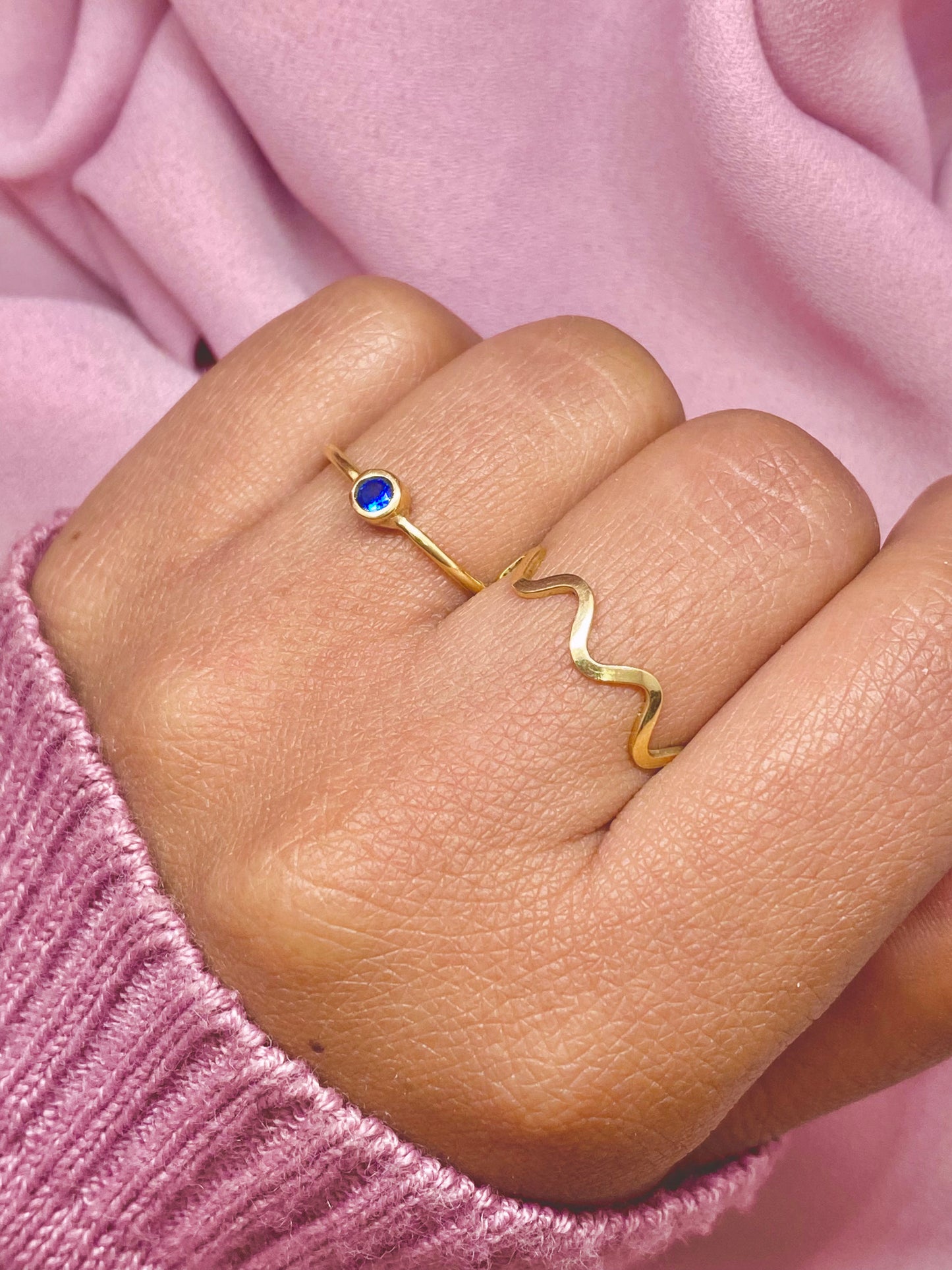 Anillos minimalistas - Oro