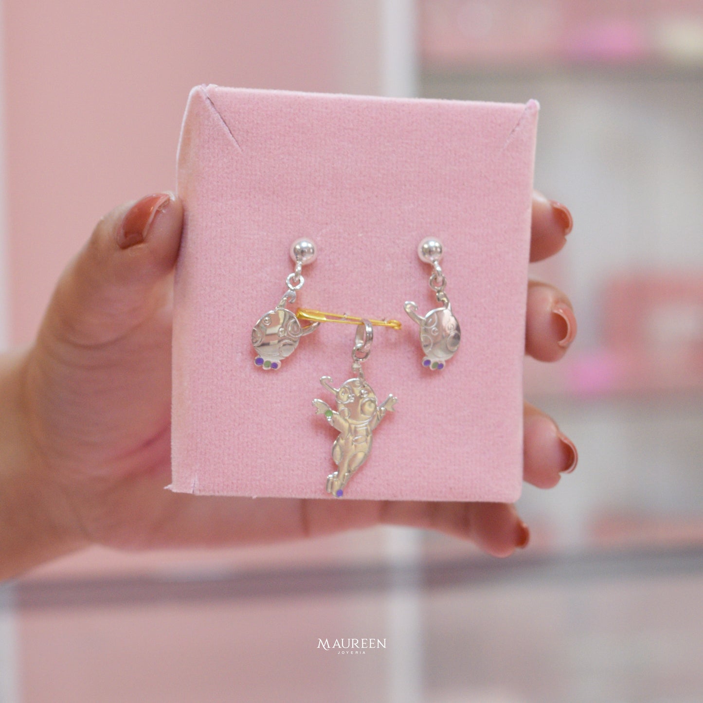 Juego Uniqua de los Backyardigansplata