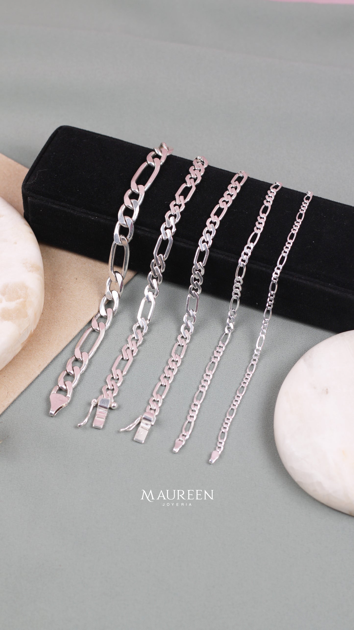 Pulsera hombre Cartier - Plata