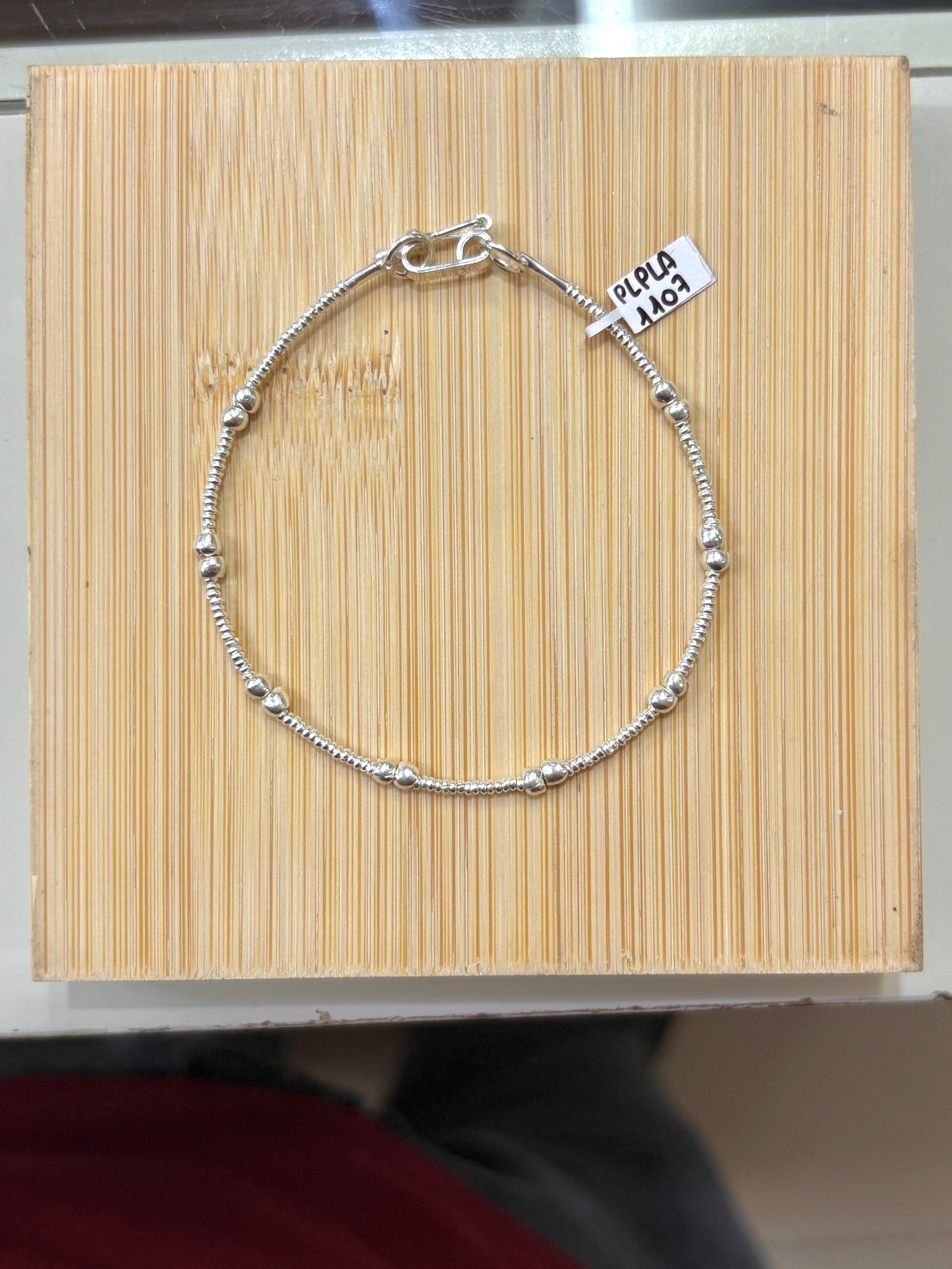 Pulsera shakiras medianas - plata