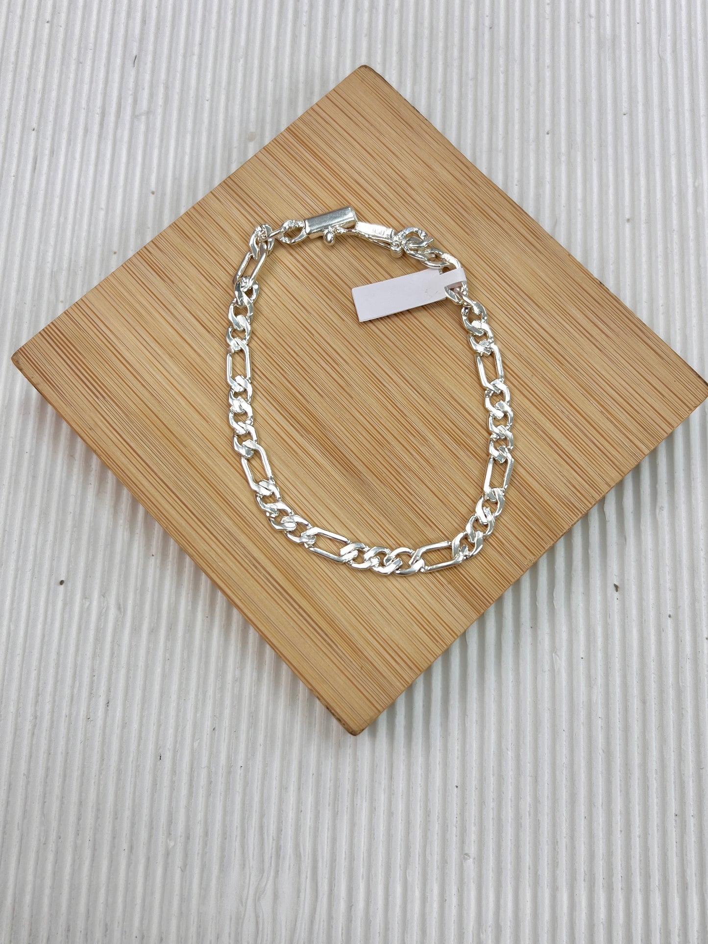 Pulsera hombre cartier broche cajon - Plata