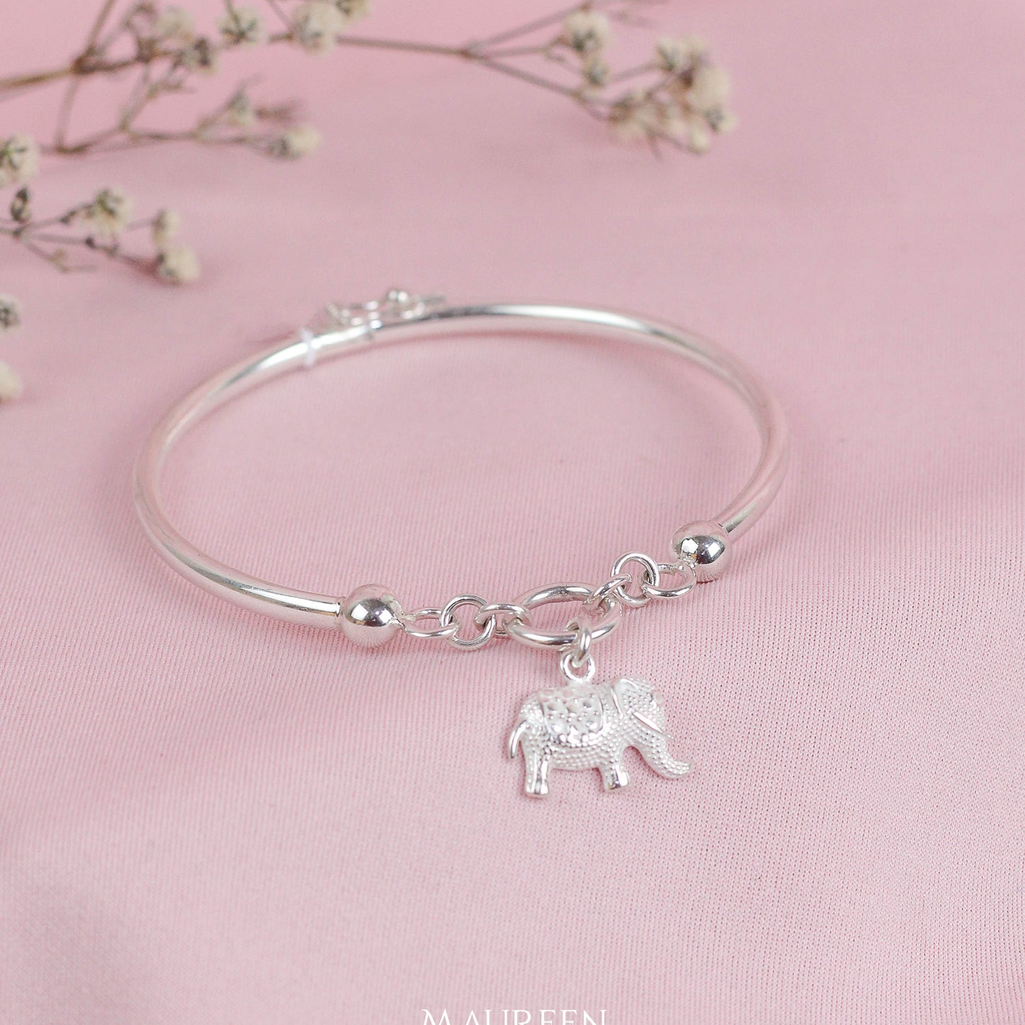 Puñera dije elefante - Plata
