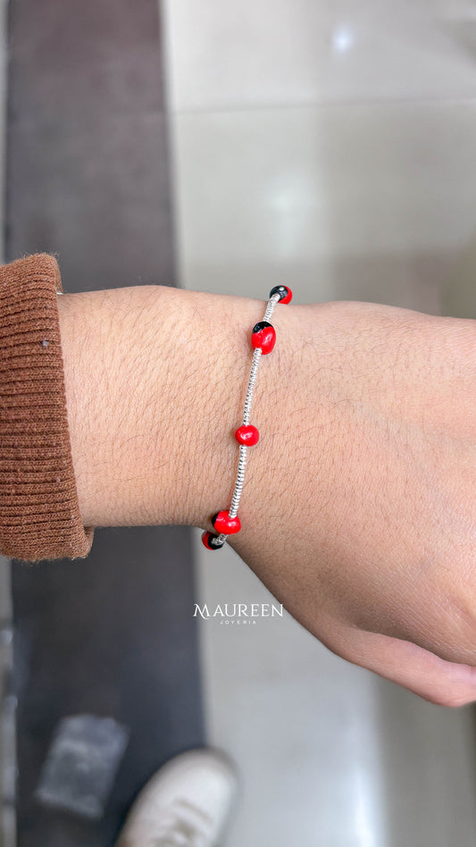 Pulsera huayruro shakiras pequeñas