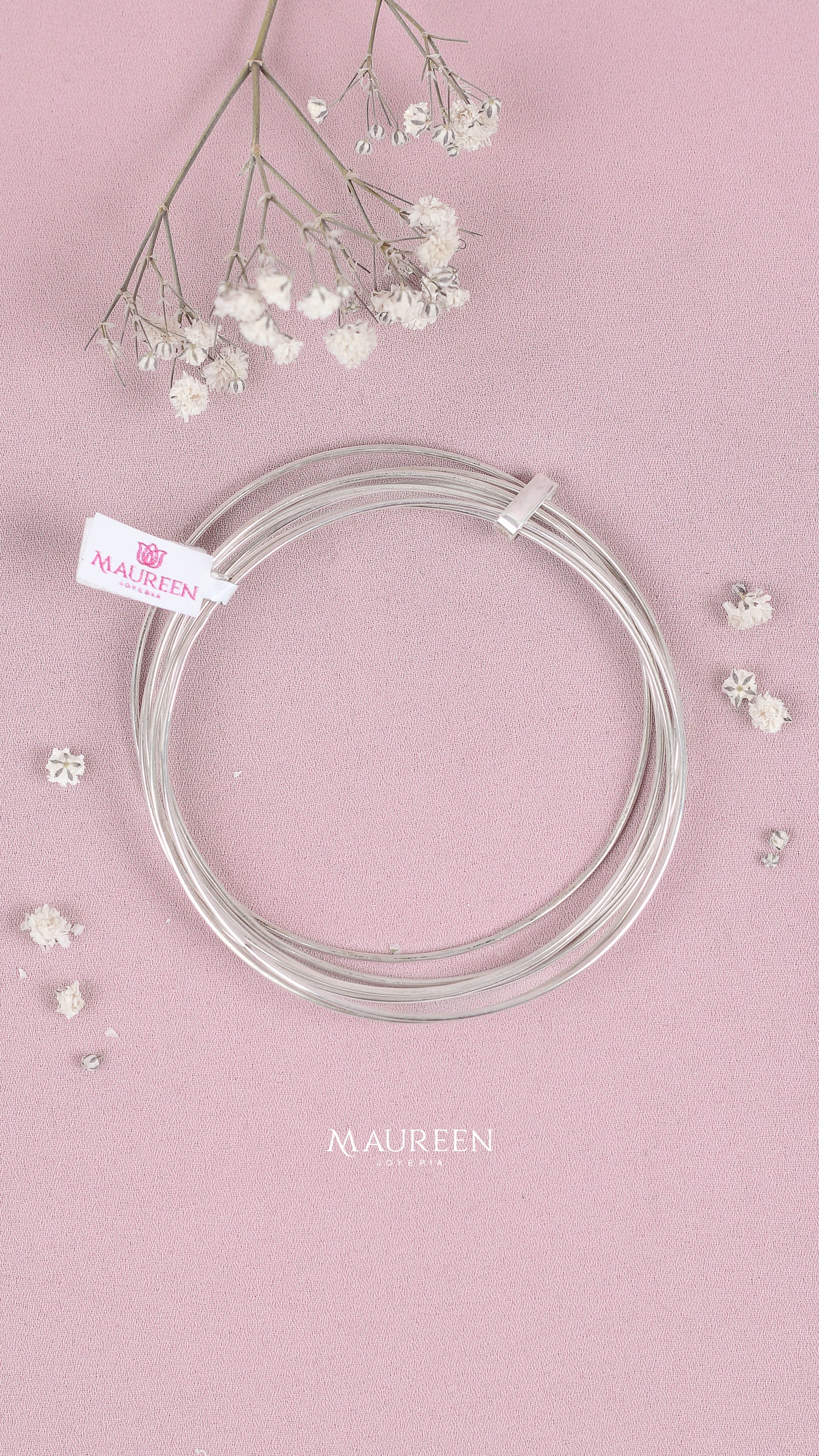 Pulsera semanario - Plata