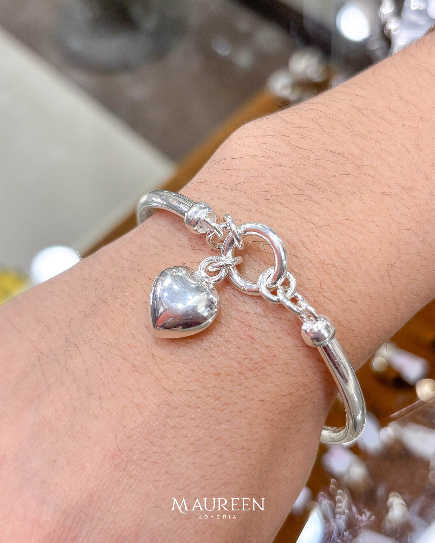 Puñera dije corazón - Plata