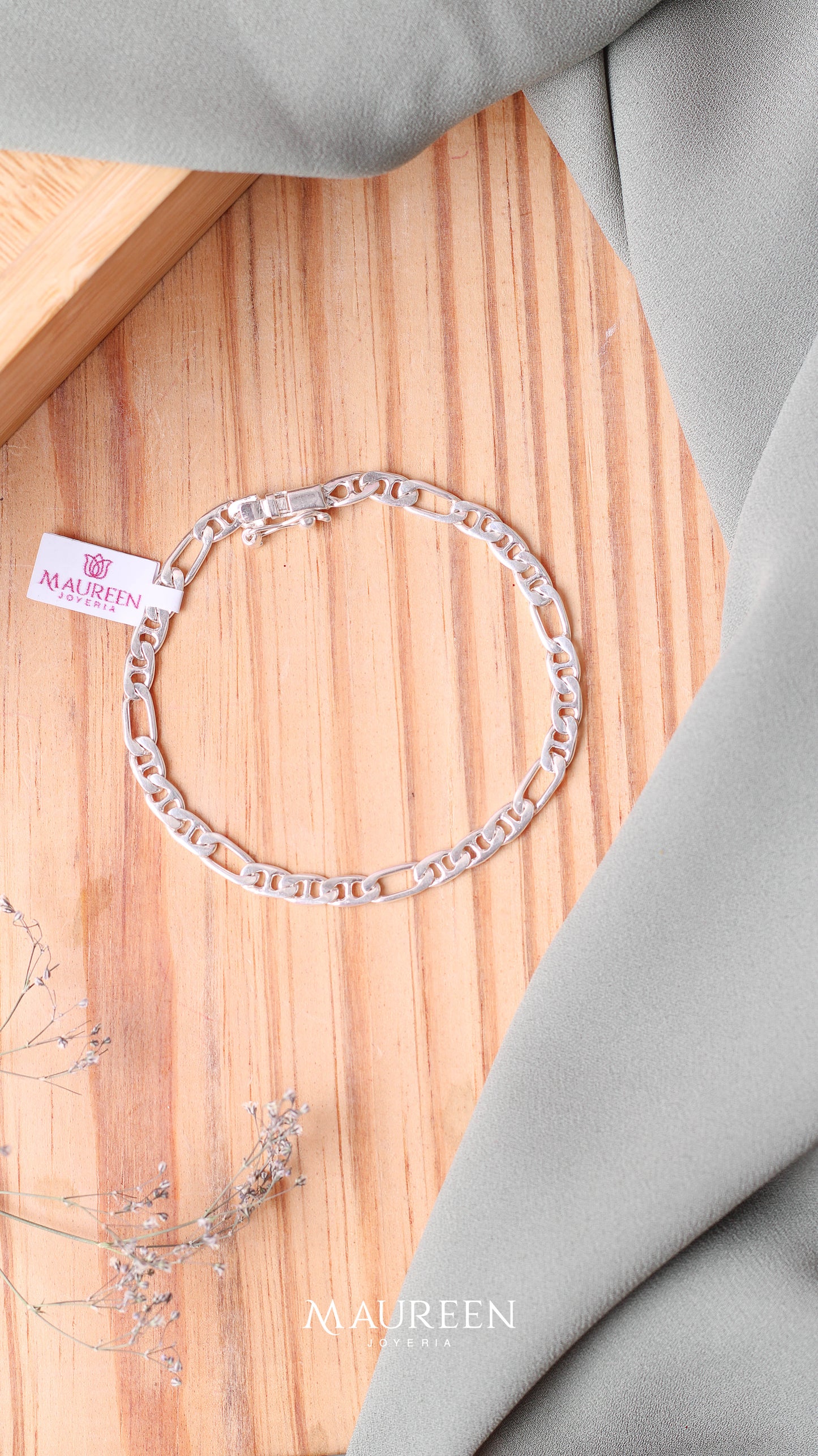 Pulsera hombre Gucci con Cartier - Plata