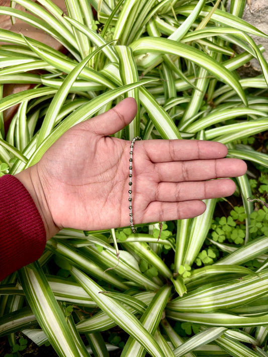 Pulsera pirita y shakira - Plata