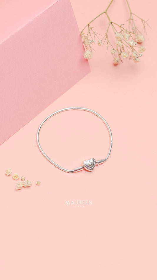 Pulsera dijes intercambiables - Plata