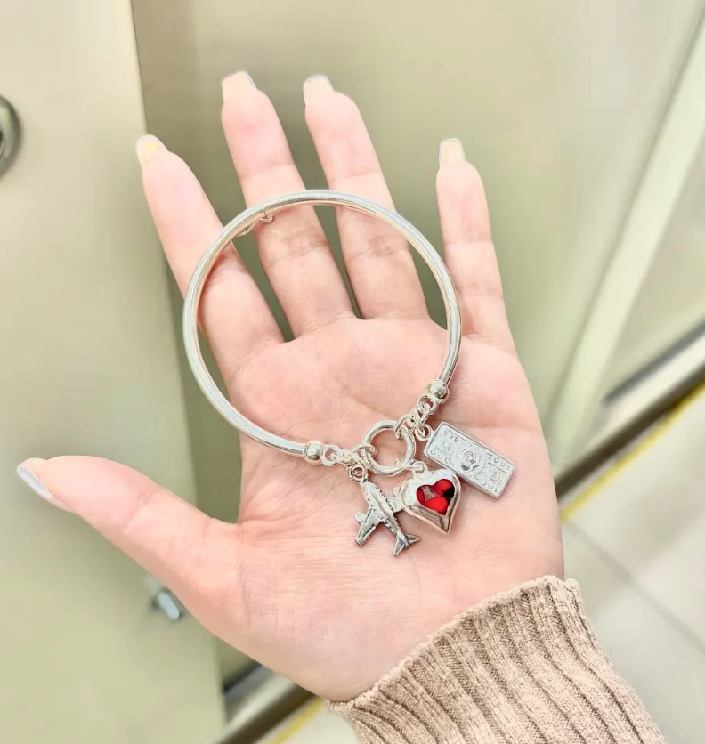 Puñera corazon hayruro y suerte - Plata