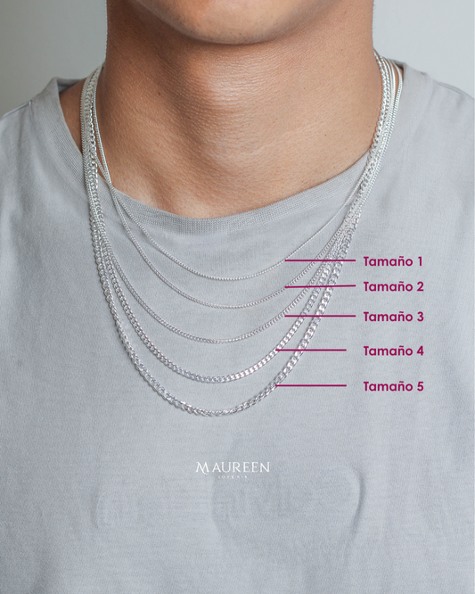 Cadenas Lomo - Plata