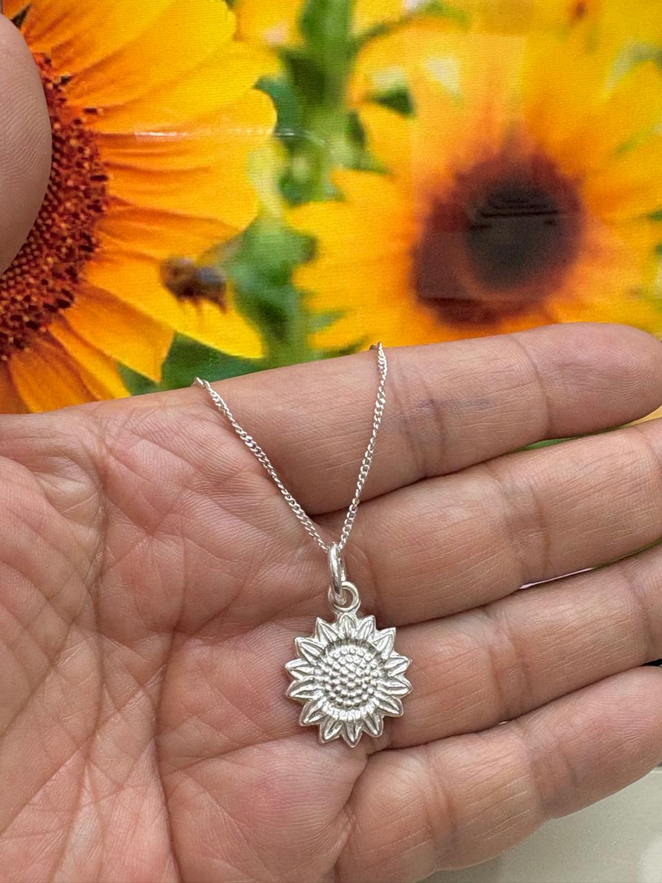 Collar Margarita - Plata