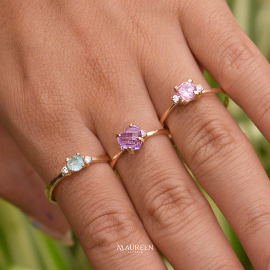 Anillo minimalistas - Oro