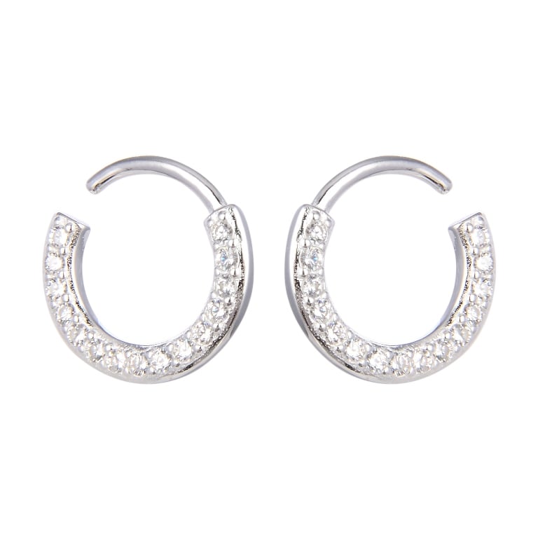 Arete earcuff - Plata