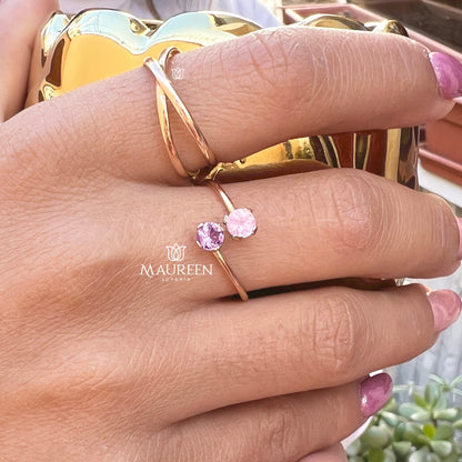 Anillo Tu y Yo - Oro