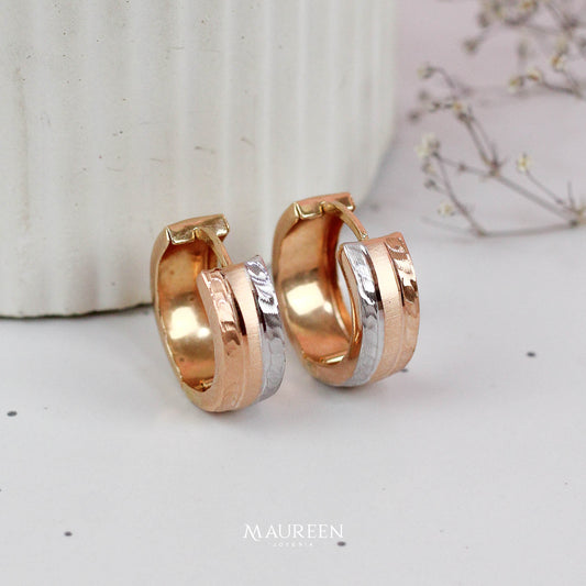 Argolla diamantada  - Oro